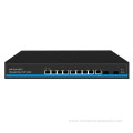 Manage 8Port Gigabit Solar Poe Switch Support UPS